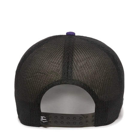 Outdoor Cap RGR-360M ProFlex Adjustable Structured Trucker Hat Unisex Accessories Hats & Caps