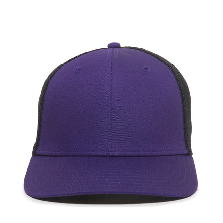 Outdoor Cap RGR-360M ProFlex Adjustable Structured Trucker Hat Unisex Accessories Hats & Caps