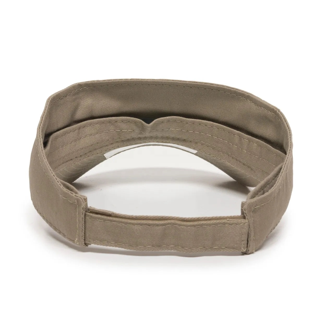 Outdoor Cap PCTV-100 Cotton Twill Pre-Curve Visor Unisex Accessories Hats & Caps