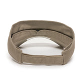 Outdoor Cap PCTV-100 Cotton Twill Pre-Curve Visor Unisex Accessories Hats & Caps