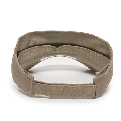 Outdoor Cap PCTV-100 Cotton Twill Pre-Curve Visor Unisex Accessories Hats & Caps