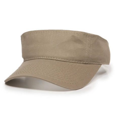 Outdoor Cap PCTV-100 Cotton Twill Pre-Curve Visor Unisex Accessories Hats & Caps