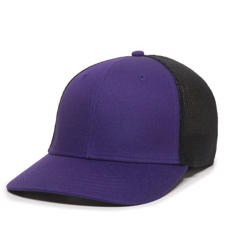 Outdoor Cap RGR-360M ProFlex Adjustable Structured Trucker Hat Unisex Accessories Hats & Caps