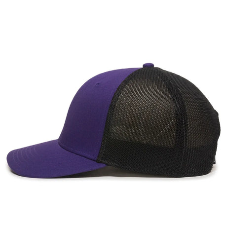 Outdoor Cap RGR-360M ProFlex Adjustable Structured Trucker Hat Unisex Accessories Hats & Caps