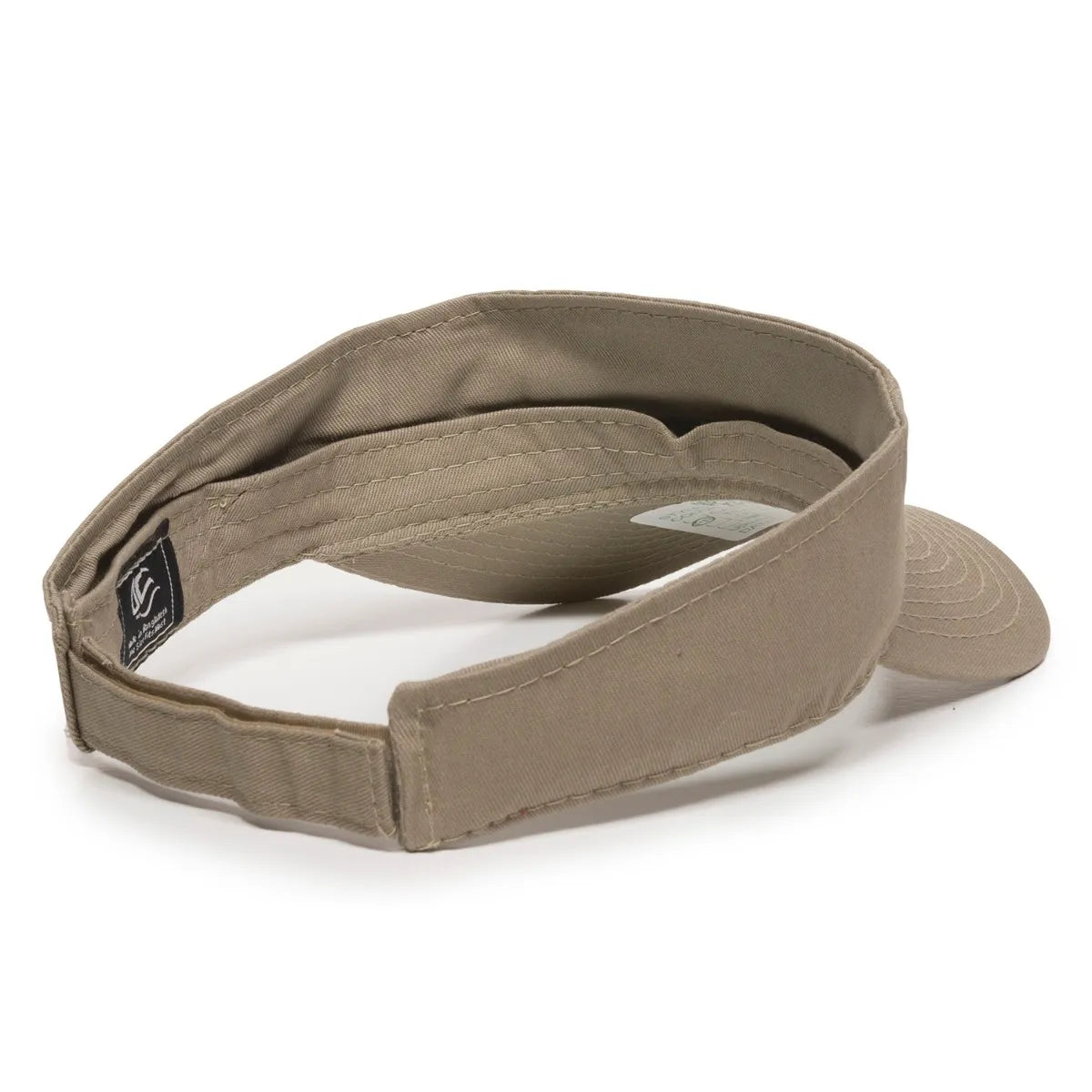 Outdoor Cap PCTV-100 Cotton Twill Pre-Curve Visor Unisex Accessories Hats & Caps