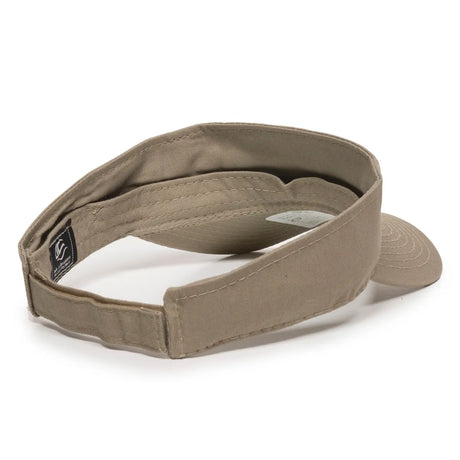 Outdoor Cap PCTV-100 Cotton Twill Pre-Curve Visor Unisex Accessories Hats & Caps