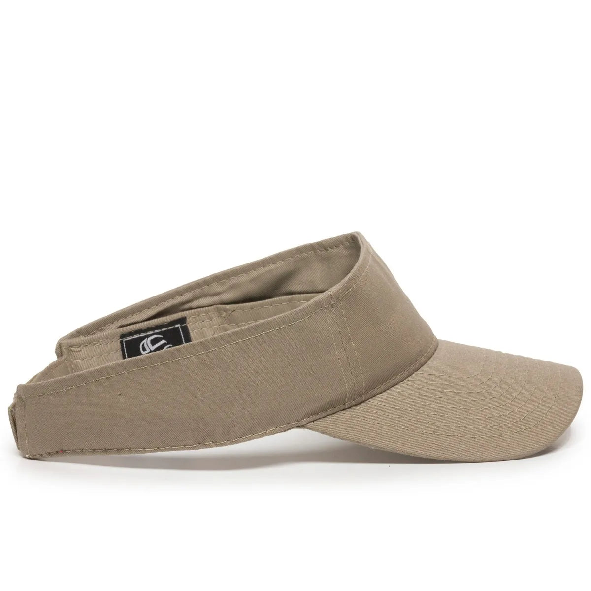 Outdoor Cap PCTV-100 Cotton Twill Pre-Curve Visor Unisex Accessories Hats & Caps