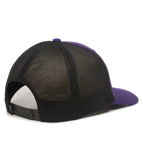 Outdoor Cap RGR-360M ProFlex Adjustable Structured Trucker Hat Unisex Accessories Hats & Caps