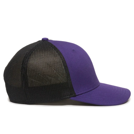 Outdoor Cap RGR-360M ProFlex Adjustable Structured Trucker Hat Unisex Accessories Hats & Caps