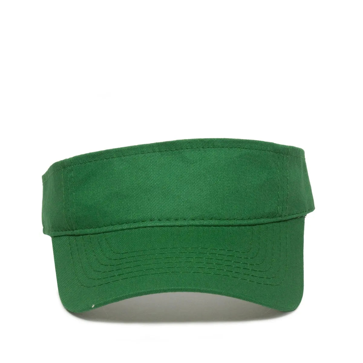 Outdoor Cap PCTV-100 Cotton Twill Pre-Curve Visor Unisex Accessories Hats & Caps