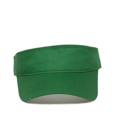 Outdoor Cap PCTV-100 Cotton Twill Pre-Curve Visor Unisex Accessories Hats & Caps