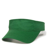 Outdoor Cap PCTV-100 Cotton Twill Pre-Curve Visor Unisex Accessories Hats & Caps