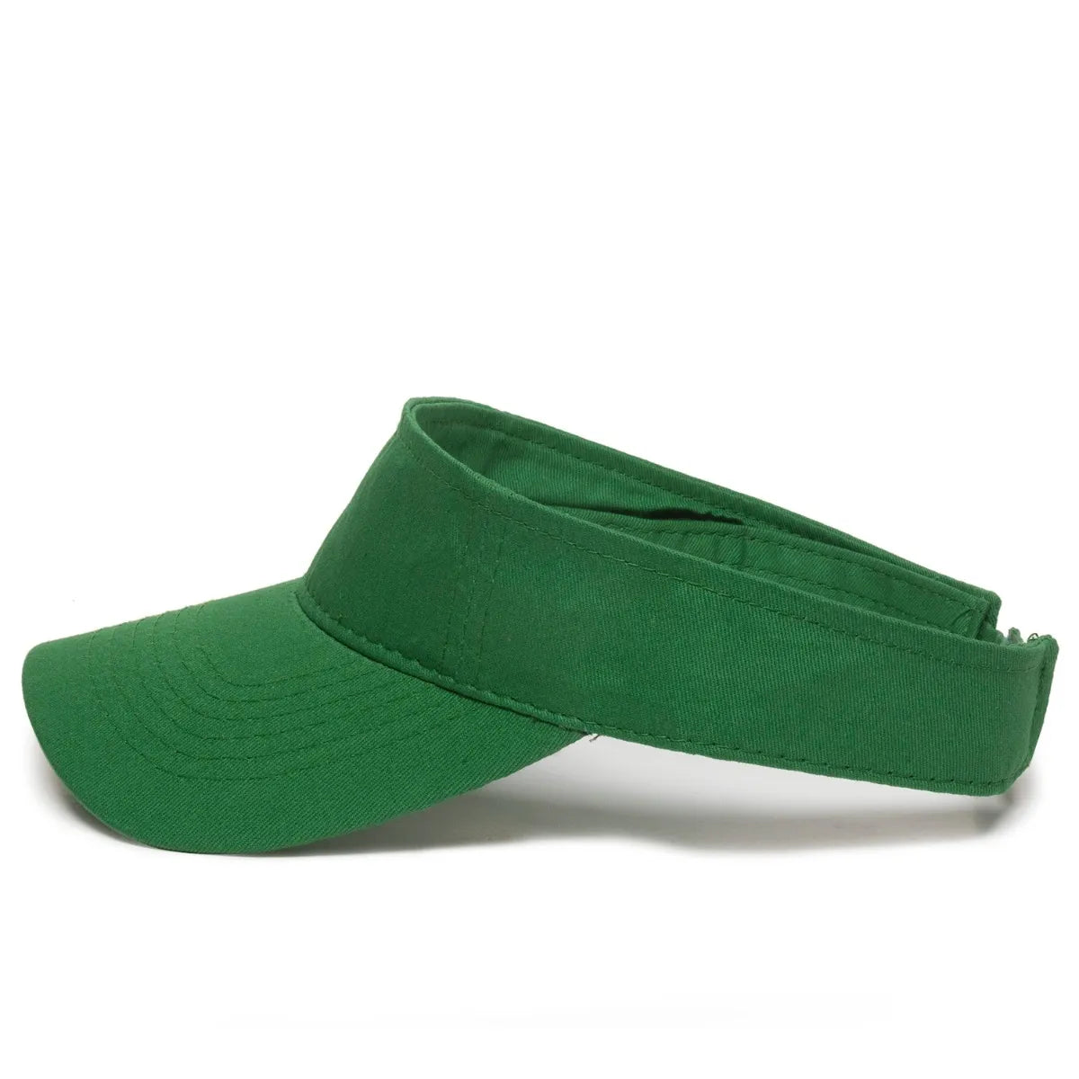 Outdoor Cap PCTV-100 Cotton Twill Pre-Curve Visor Unisex Accessories Hats & Caps