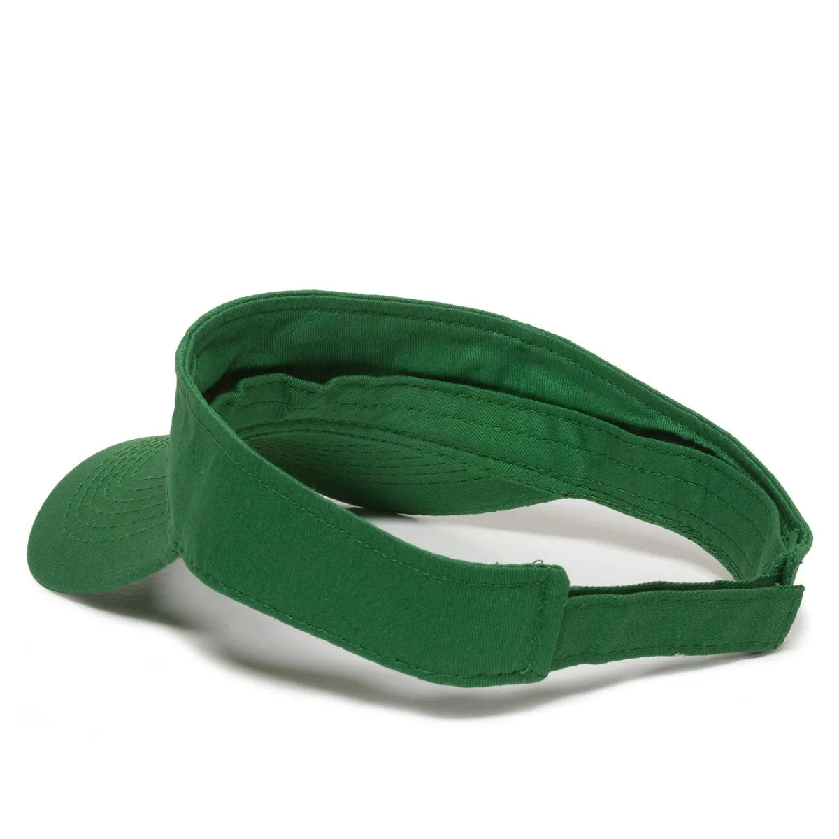 Outdoor Cap PCTV-100 Cotton Twill Pre-Curve Visor Unisex Accessories Hats & Caps