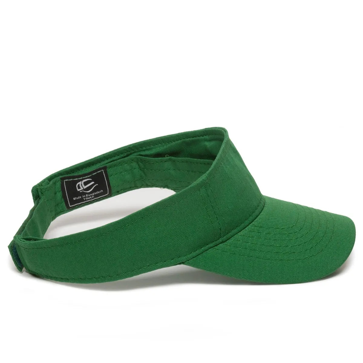 Outdoor Cap PCTV-100 Cotton Twill Pre-Curve Visor Unisex Accessories Hats & Caps
