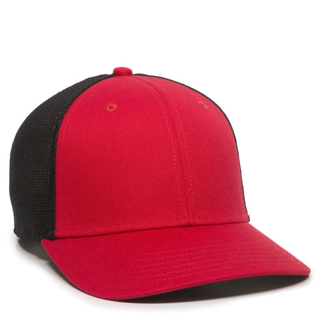 Outdoor Cap RGR-360M ProFlex Adjustable Structured Trucker Hat Unisex Accessories Hats & Caps