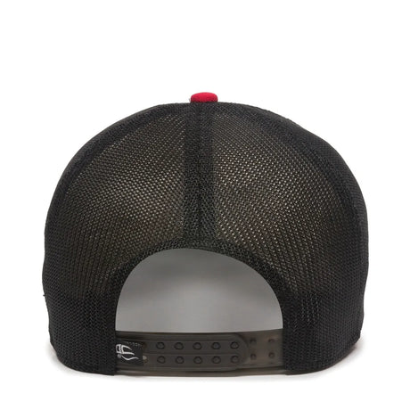 Outdoor Cap RGR-360M ProFlex Adjustable Structured Trucker Hat Unisex Accessories Hats & Caps