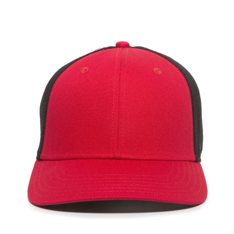 Outdoor Cap RGR-360M ProFlex Adjustable Structured Trucker Hat Unisex Accessories Hats & Caps