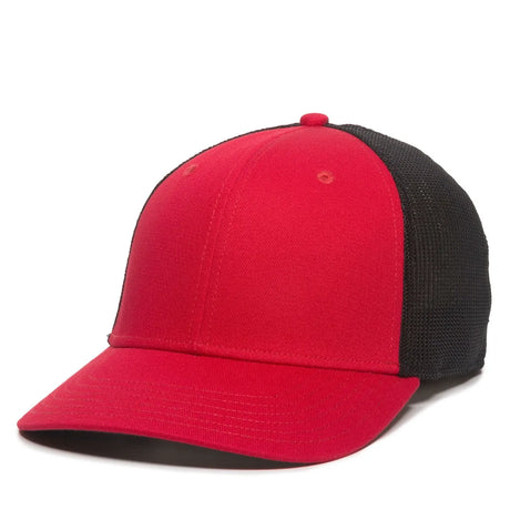 Outdoor Cap RGR-360M ProFlex Adjustable Structured Trucker Hat Unisex Accessories Hats & Caps