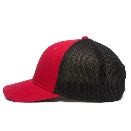 Outdoor Cap RGR-360M ProFlex Adjustable Structured Trucker Hat Unisex Accessories Hats & Caps