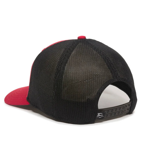 Outdoor Cap RGR-360M ProFlex Adjustable Structured Trucker Hat Unisex Accessories Hats & Caps