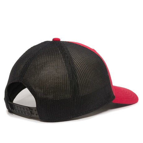 Outdoor Cap RGR-360M ProFlex Adjustable Structured Trucker Hat Unisex Accessories Hats & Caps
