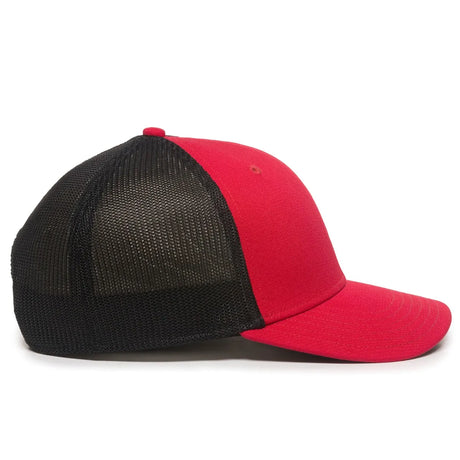 Outdoor Cap RGR-360M ProFlex Adjustable Structured Trucker Hat Unisex Accessories Hats & Caps