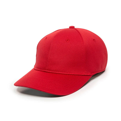 Outdoor Cap MWS25 ProTech Mesh Structured Solid Back Hat Unisex Accessories Hats & Caps