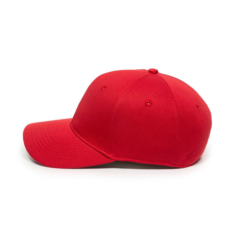 Outdoor Cap MWS25 ProTech Mesh Structured Solid Back Hat Unisex Accessories Hats & Caps