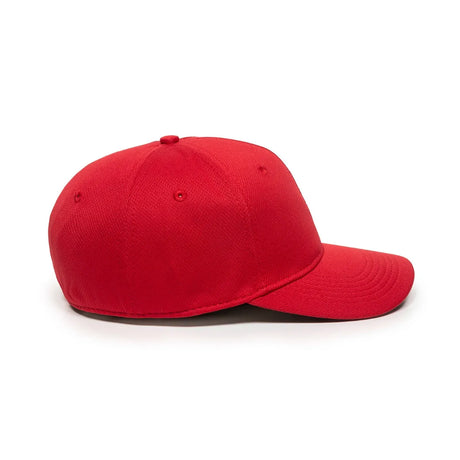 Outdoor Cap MWS25 ProTech Mesh Structured Solid Back Hat Unisex Accessories Hats & Caps