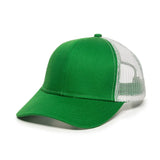Outdoor Cap MBW-600 Cotton Twill Structured Trucker Hat Unisex Accessories Hats & Caps