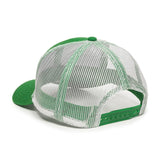 Outdoor Cap MBW-600 Cotton Twill Structured Trucker Hat Unisex Accessories Hats & Caps