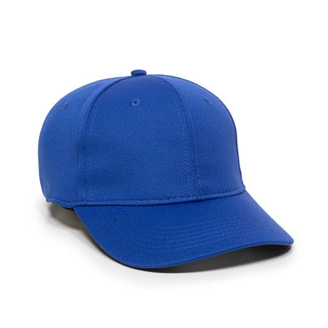 Outdoor Cap MWS25 ProTech Mesh Structured Solid Back Hat Unisex Accessories Hats & Caps