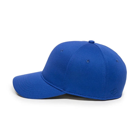 Outdoor Cap MWS25 ProTech Mesh Structured Solid Back Hat Unisex Accessories Hats & Caps