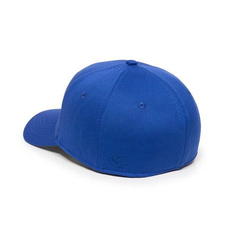 Outdoor Cap MWS25 ProTech Mesh Structured Solid Back Hat Unisex Accessories Hats & Caps