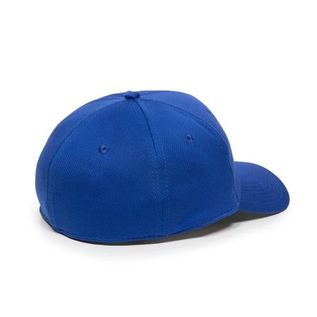 Outdoor Cap MWS25 ProTech Mesh Structured Solid Back Hat Unisex Accessories Hats & Caps