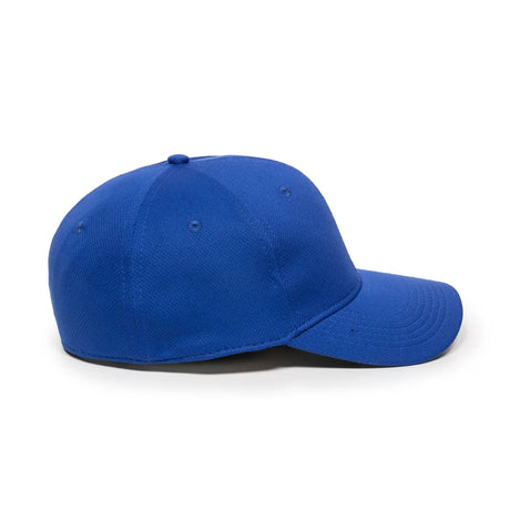 Outdoor Cap MWS25 ProTech Mesh Structured Solid Back Hat Unisex Accessories Hats & Caps
