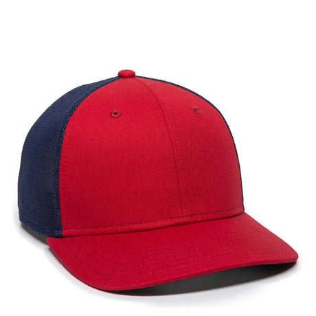 Outdoor Cap RGR-360M ProFlex Adjustable Structured Trucker Hat Unisex Accessories Hats & Caps