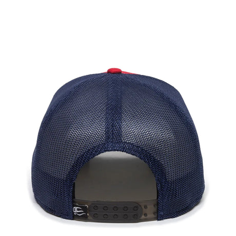 Outdoor Cap RGR-360M ProFlex Adjustable Structured Trucker Hat Unisex Accessories Hats & Caps