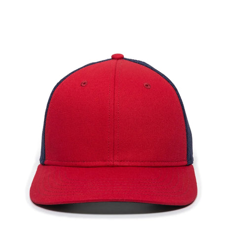 Outdoor Cap RGR-360M ProFlex Adjustable Structured Trucker Hat Unisex Accessories Hats & Caps