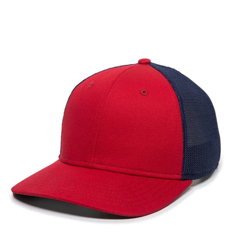 Outdoor Cap RGR-360M ProFlex Adjustable Structured Trucker Hat Unisex Accessories Hats & Caps
