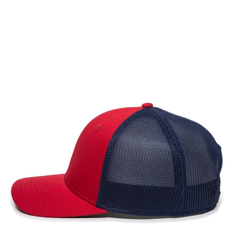 Outdoor Cap RGR-360M ProFlex Adjustable Structured Trucker Hat Unisex Accessories Hats & Caps