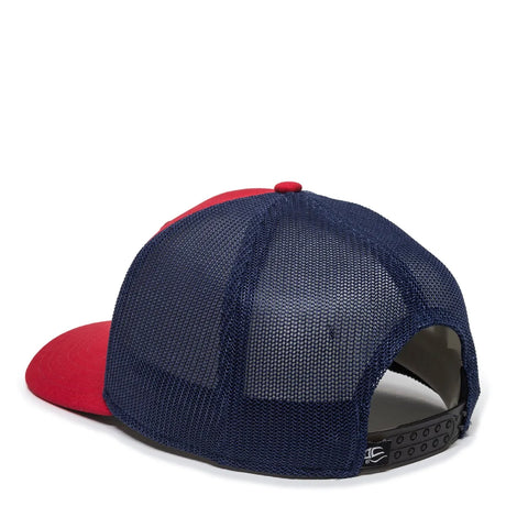 Outdoor Cap RGR-360M ProFlex Adjustable Structured Trucker Hat Unisex Accessories Hats & Caps