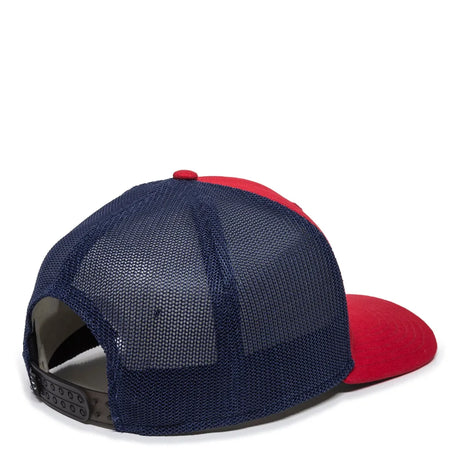 Outdoor Cap RGR-360M ProFlex Adjustable Structured Trucker Hat Unisex Accessories Hats & Caps