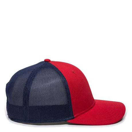 Outdoor Cap RGR-360M ProFlex Adjustable Structured Trucker Hat Unisex Accessories Hats & Caps