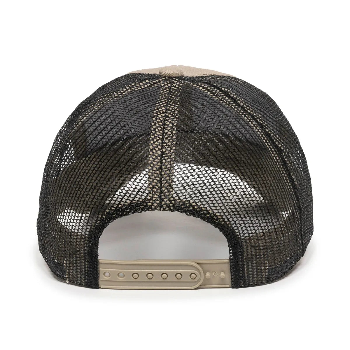 Outdoor Cap MBW-600 Cotton Twill Structured Trucker Hat Unisex Accessories Hats & Caps