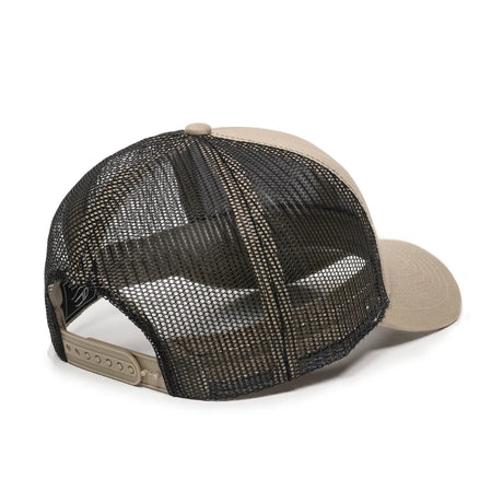 Outdoor Cap MBW-600 Cotton Twill Structured Trucker Hat Unisex Accessories Hats & Caps