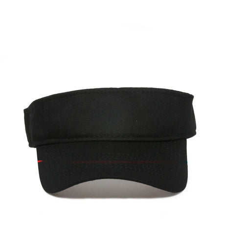 Outdoor Cap PCTV-100 Cotton Twill Pre-Curve Visor Unisex Accessories Hats & Caps