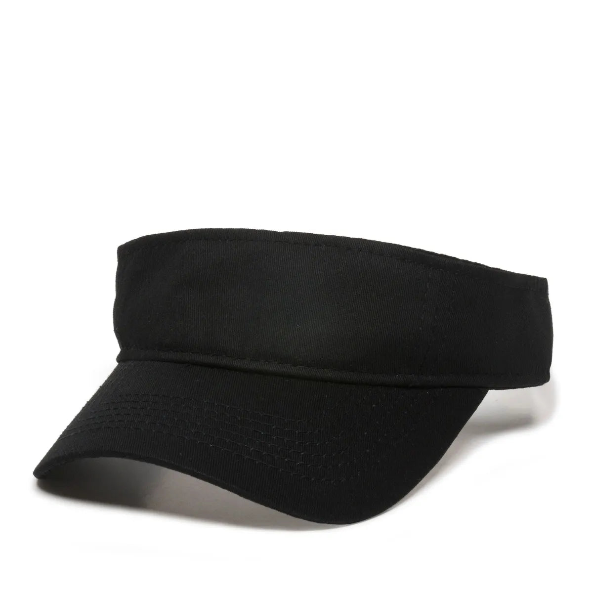 Outdoor Cap PCTV-100 Cotton Twill Pre-Curve Visor Unisex Accessories Hats & Caps