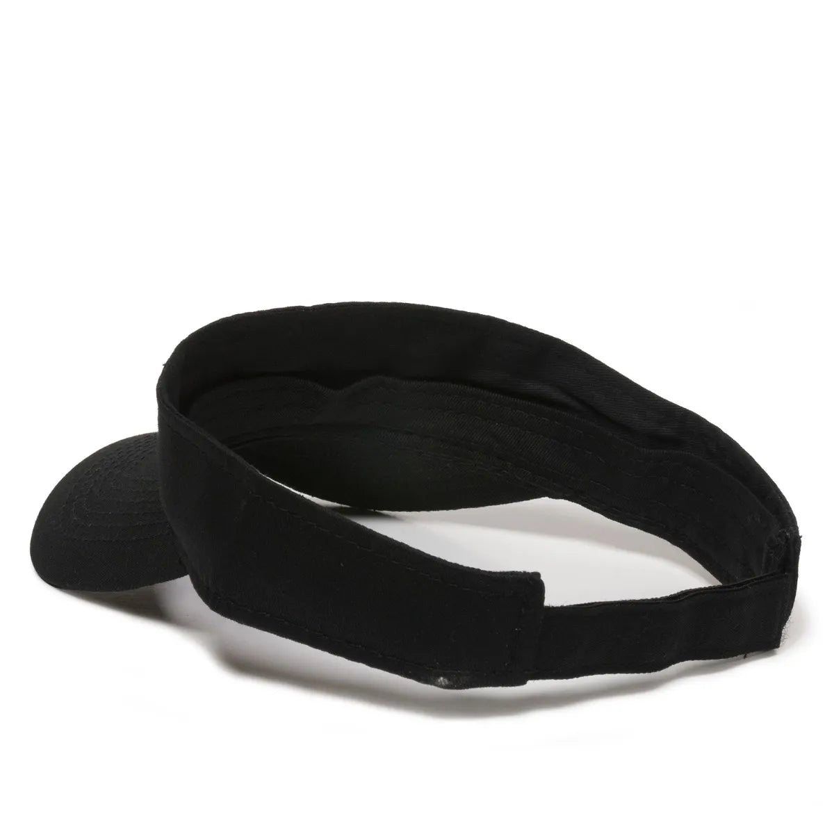 Outdoor Cap PCTV-100 Cotton Twill Pre-Curve Visor Unisex Accessories Hats & Caps